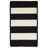 Willoughby Black/White Rug