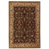 Bella Reserve Agra Black/Cream Rug
