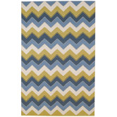 Irish Stitch Slate/Clay Rug