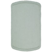 Riverside-Rope Border Blue Rug