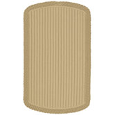 Riverside-Rope Border Beige Rug