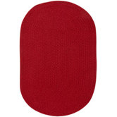 Manteo Dark Red Rug
