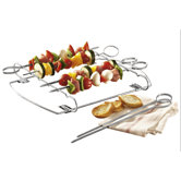 7-tlg. Grillset