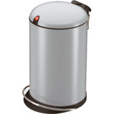 14L Tret-Abfallsammler "Trento&reg; Top Design 14 und 26" in Silber