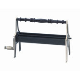 Brass Newspaper Log Roller