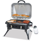 Stainless Steel LP Gas Barbeque Grill