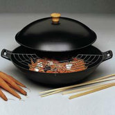 5-tlg. Wokpfanne-Set "Classic"
