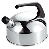 2,3L Fl&ouml;tenkessel "Kiel" aus Edelstahl