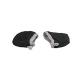 2tlg. Thermogrips-Set aus Stoff