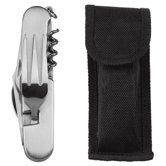 Taschenmesser "Picknick" mit Stoffetui