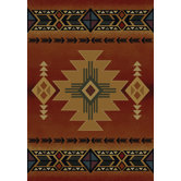 Genesis Arizona Crimson Rug