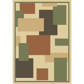 Manhattan Bryant Light Green/Tan Rug