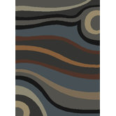 Manhattan Pulse Grey/Blue Rug