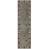 Jewel Blue/Beige Rug
