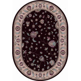 Radiance Chocolate Rug