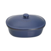 Brottopf oval aus Naturton