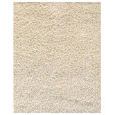 Silky Shag Ivory Rug