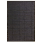 Bamboo Rugs Villager Ebony Rug