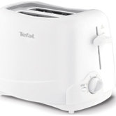 Toaster 2 Scheiben "Principio" in Wei&szlig;