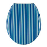WC-Sitz "Change Strips" in Blau