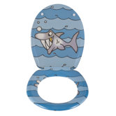 WC-Sitz "Sharky"