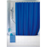 Duschvorhang in Uni Night Blue