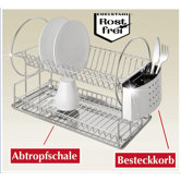 Geschirrabtropfer-Duo