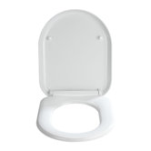 Premium WC-Sitz "Madeira" in Wei&szlig;