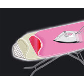 B&uuml;geltischbezug "Universal Keramik" in Pink