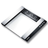 Glas-Diagnosewaage "BG55" in Schwarz