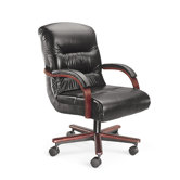 Horizon Mid-Back Office Chair with Arms
