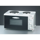 2500W Kleink&uuml;che "Basicline" in Wei&szlig;