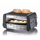 1000W Gourmet Grill und Toast "GT 2802"