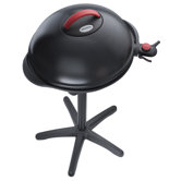 BBQ-Grill mit Haube