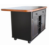 Sunset Selections Kitchen Island