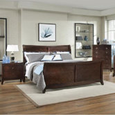 Alexandra Sleigh Bedroom Collection