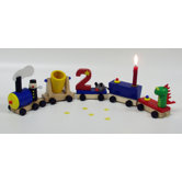 5-tlg. Happy Zug in Bunt