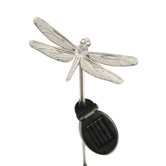 LED Gartenleuchte "Libelle" in Bunt