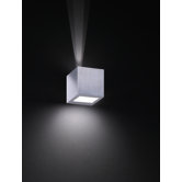 Wandleuchte "Cub" G9 / 33W in Aluminium