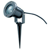 Gartenstrahler PAR16 in Anthrazit metallic