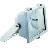 Scheinwerfer Lightstream Box-Type Midi in Silber metallic