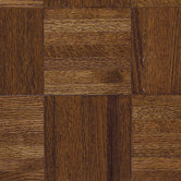 Urethane Parquet 12" x 12" x 5/16" Solid Oak in Windsor