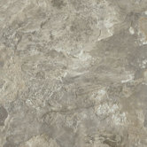 Alterna Mesa Stone 16" x 16" Vinyl Tile in Light Gray