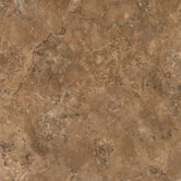 Alterna Durango 16" x 16" Vinyl Tile in Clay