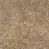 Alterna 16" x 16" Tuscan Path Vinyl Tile in Antique Gold