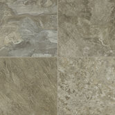Alterna Reserve 16" x 16" Moselle Valley Vinyl Tile in Verde Slate