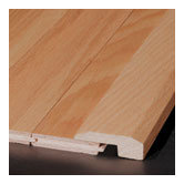 0.63" x 2" White Oak Threshold in Seashell