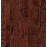 Dundee� Plank 3-1/4" Solid Red / White Oak in Cherry