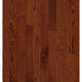 Natural Choice Strip Low Gloss 2-1/4" Solid White Oak in Cherry