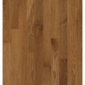 Natural Choice Strip Low Gloss 2-1/4" Solid Red / White Oak in Mellow